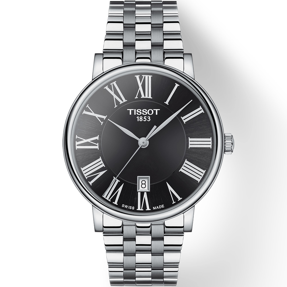 Tissot T Classic Carson T122 410 11 053 00