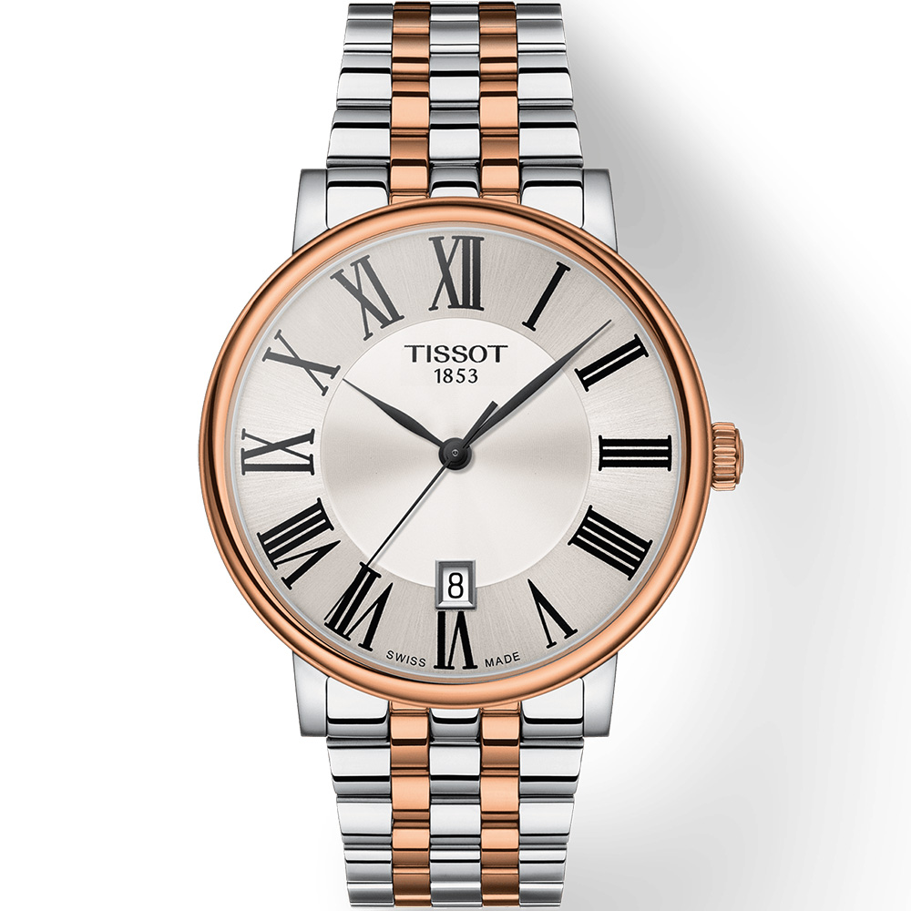 Tissot T Classic Carson T122 410 22 033 00