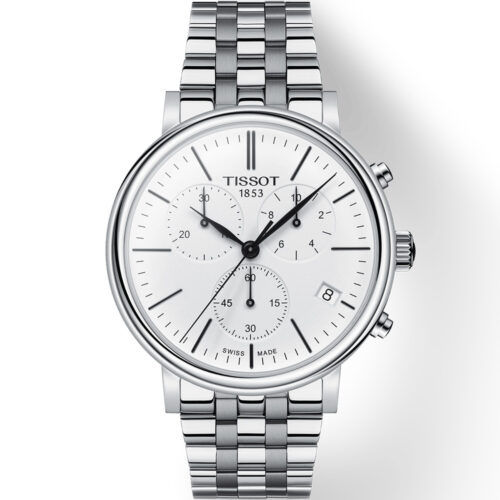 Tissot T Classic Carson T122 417 11 011 00