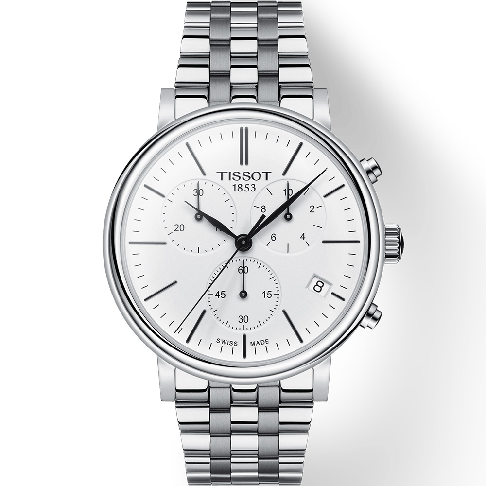 Tissot T Classic Carson T122 417 11 011 00