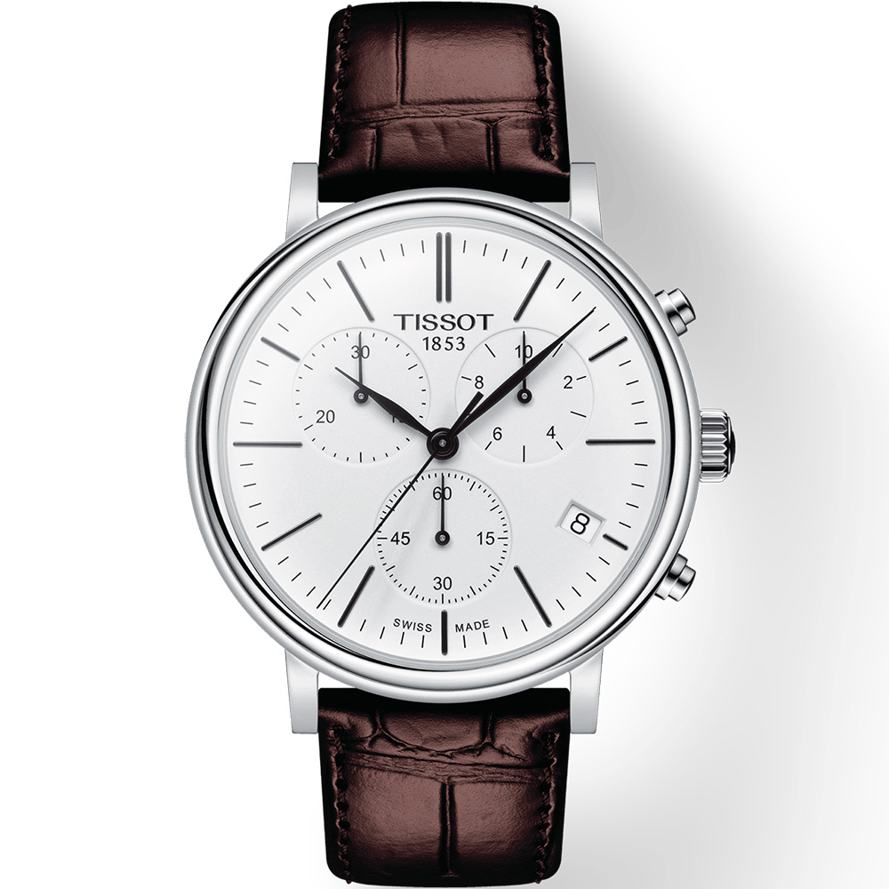 Tissot T Classic Carson T122 417 16 011 00