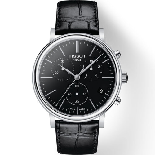 Tissot T Classic Carson T122 417 16 051 00