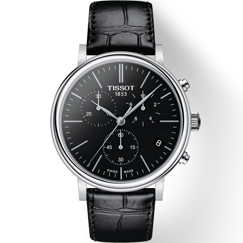 Tissot T Classic Carson T122 417 16 051 00