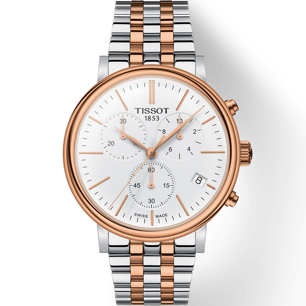 Tissot T Classic Carson T122 417 22 011 00