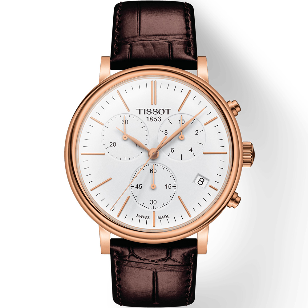Tissot T Classic Carson T122 417 36 011 00
