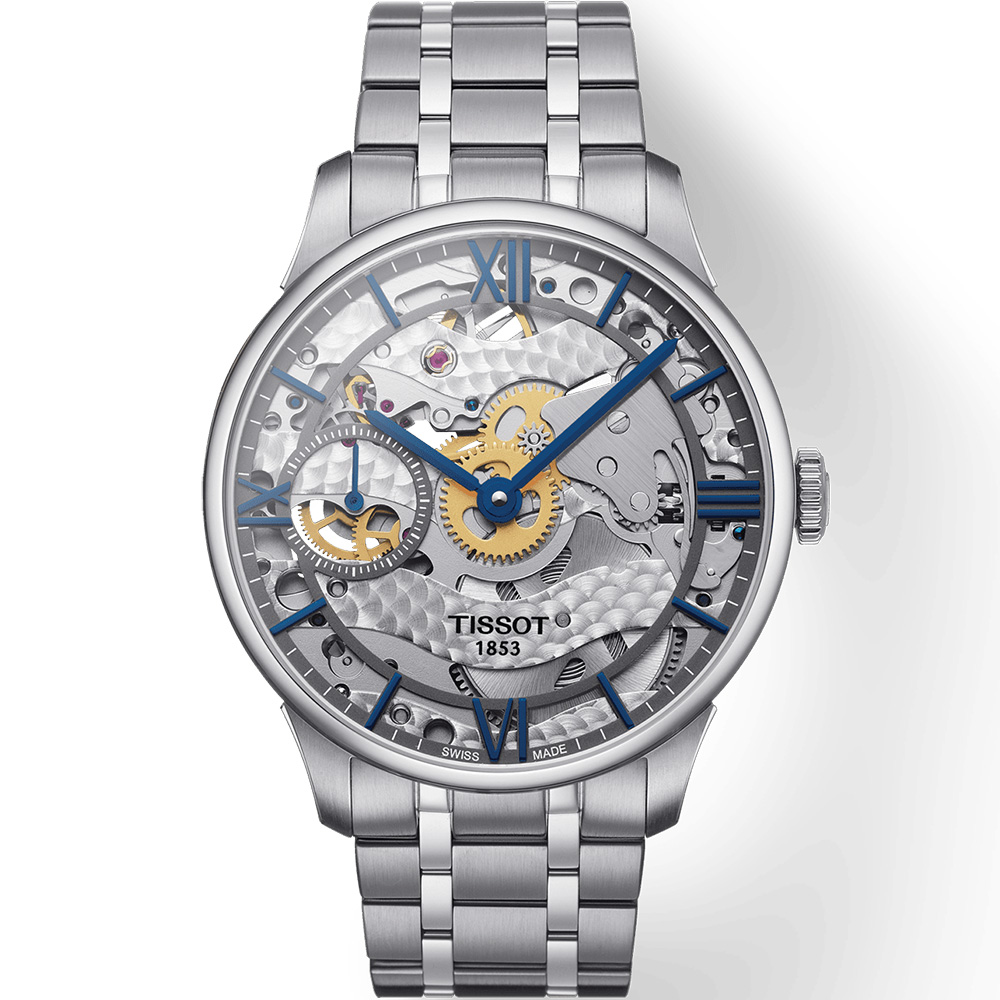 Tissot T Classic Chemin Des Tourelles T099 405 11 418 00
