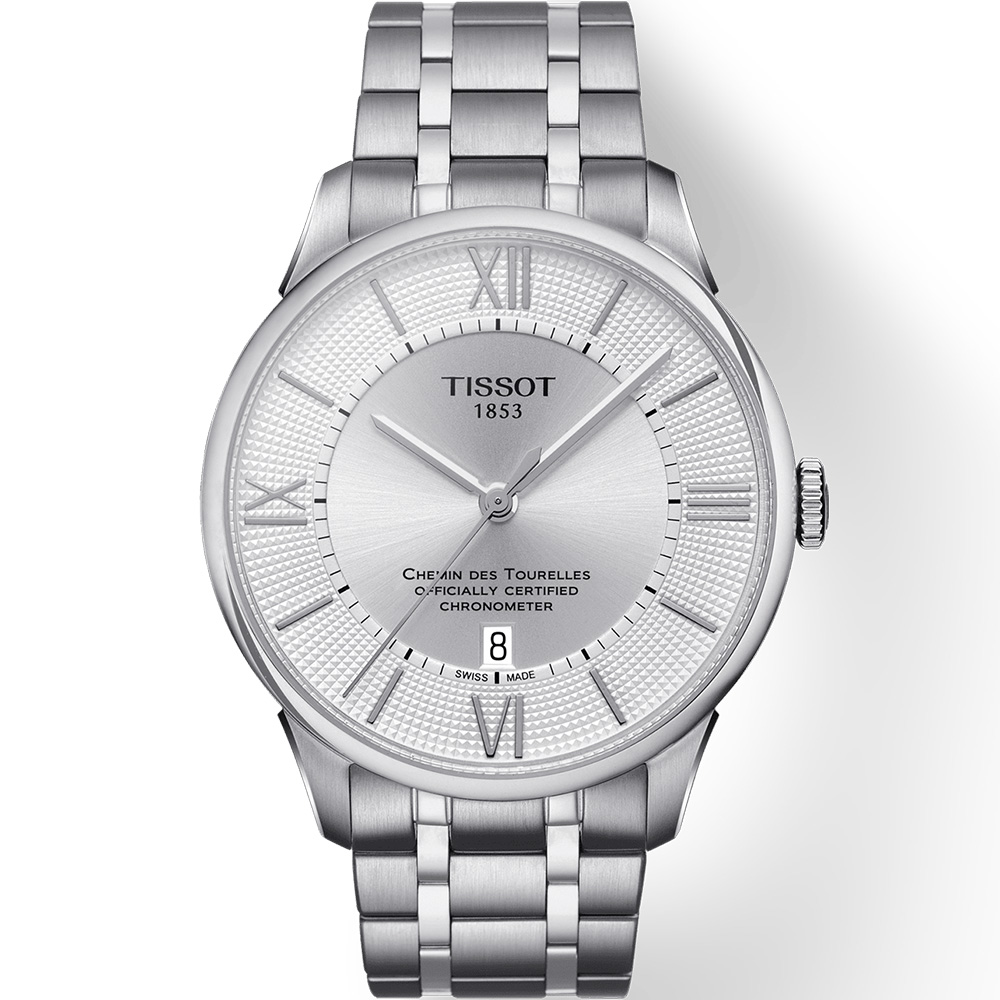 Tissot T Classic Chemin Des Tourelles T099 408 11 038 00