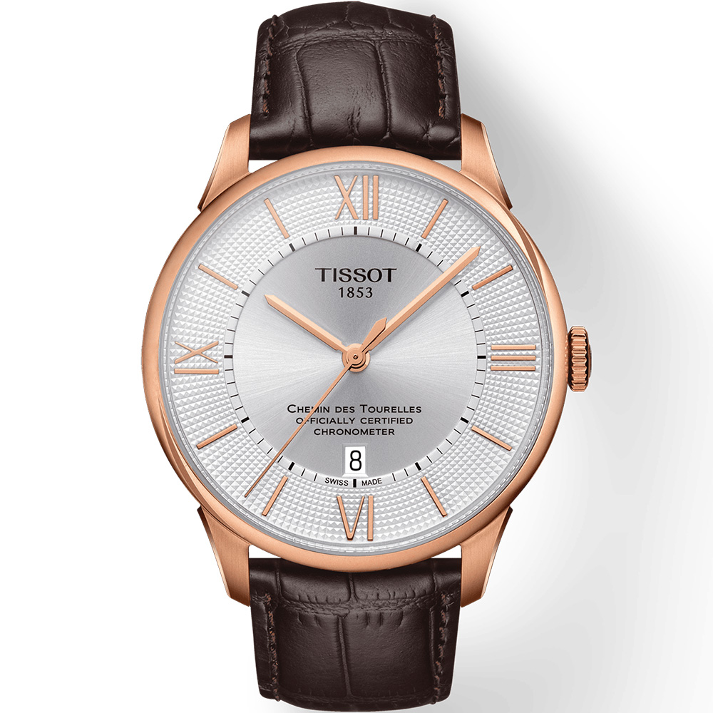 Tissot T Classic Chemin Des Tourelles T099 408 36 038 00
