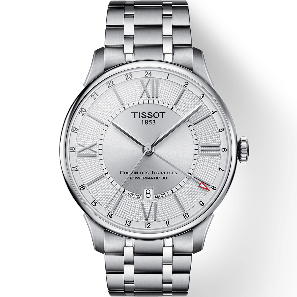 Tissot T Classic Chemin Des Tourelles T099 429 11 038 00