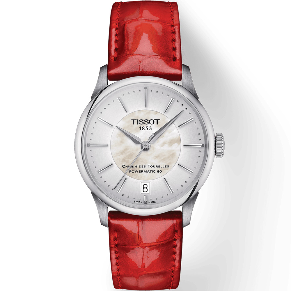 Tissot T Classic Chemin Des Tourelles T139 207 16 111 00