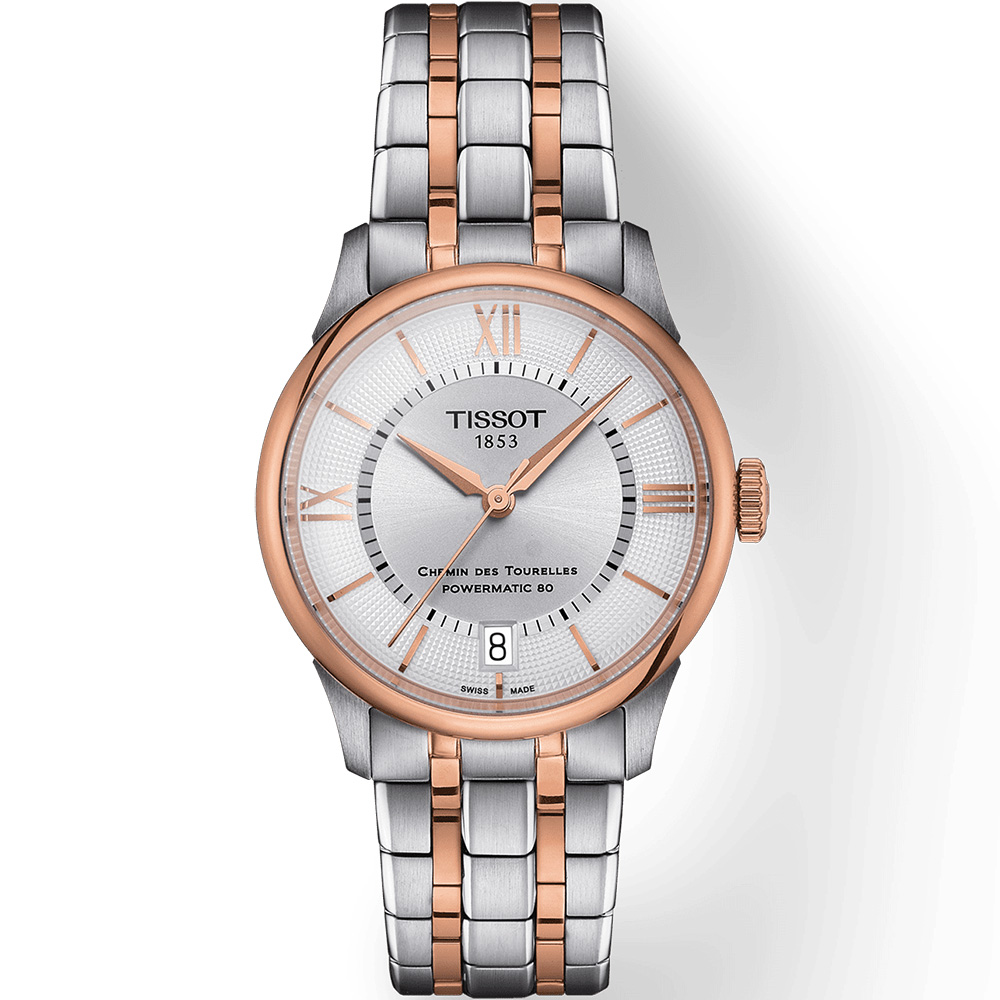 Tissot T Classic Chemin Des Tourelles T139 207 22 038 00