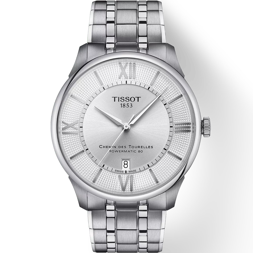 Tissot T Classic Chemin Des Tourelles T139 407 11 038 00