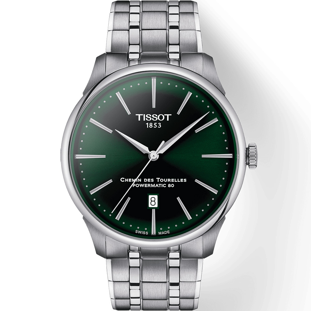 Tissot T Classic Chemin Des Tourelles T139 407 11 091 00