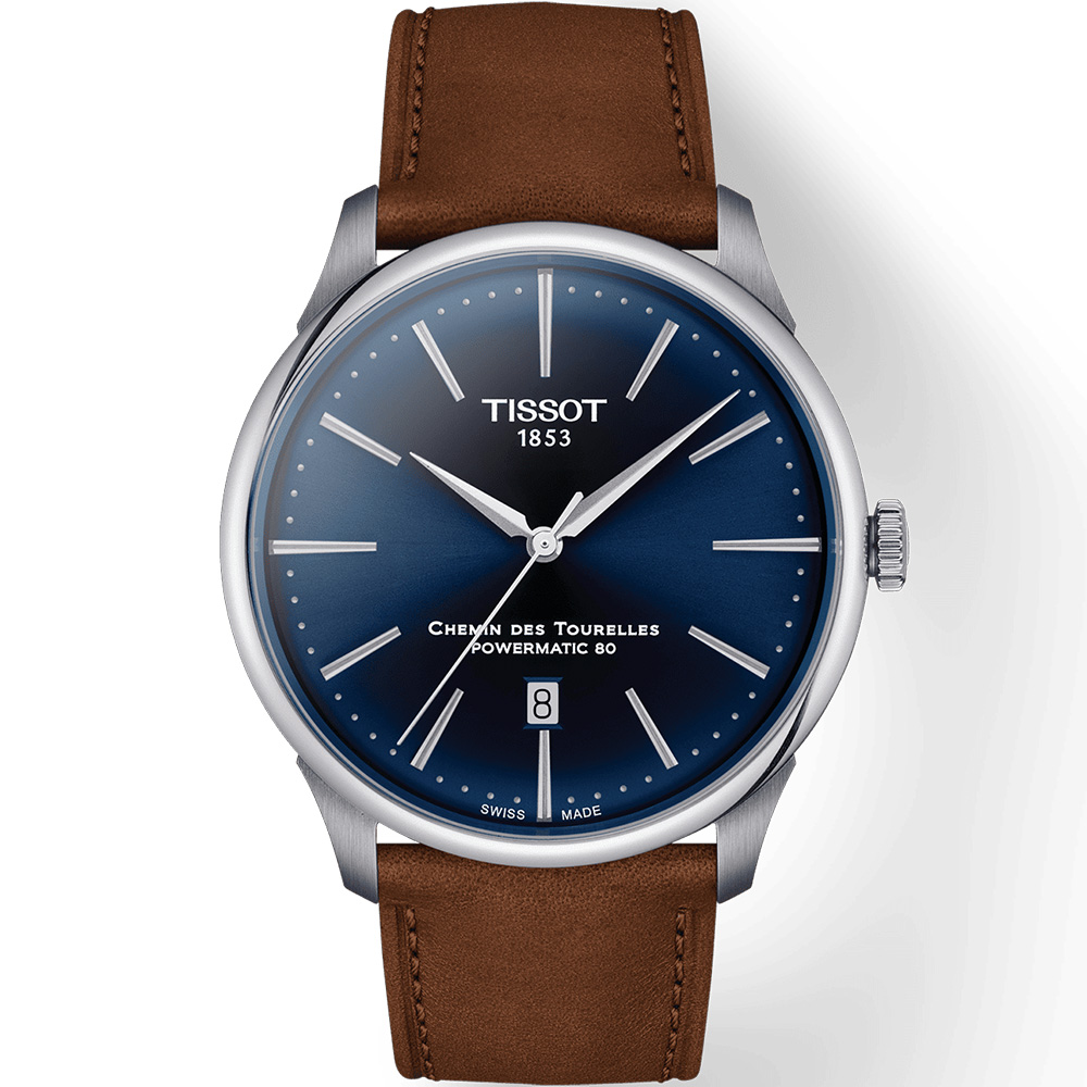 Tissot T Classic Chemin Des Tourelles T139 407 16 041 00