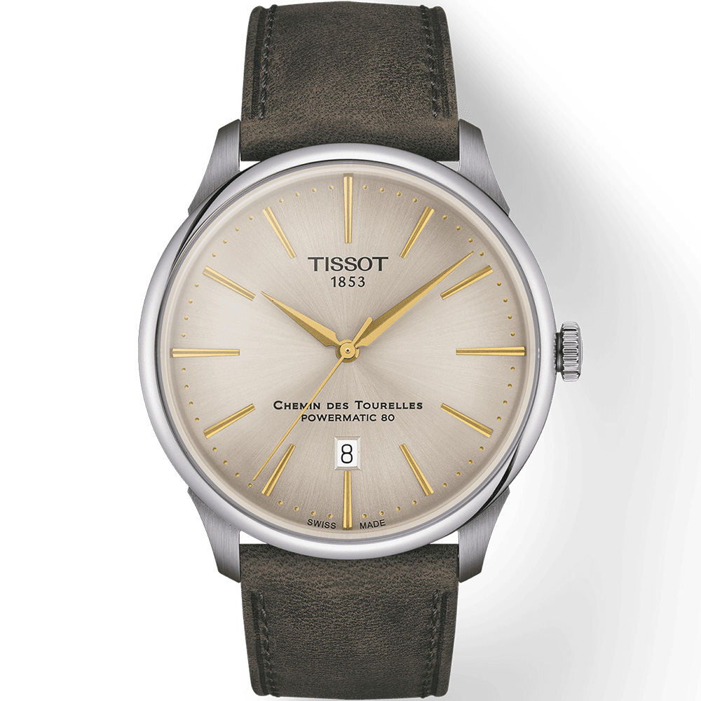Tissot T Classic Chemin Des Tourelles T139 407 16 261 00