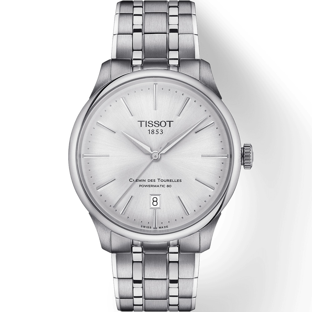 Tissot T Classic Chemin Des Tourelles T139 807 11 031 00