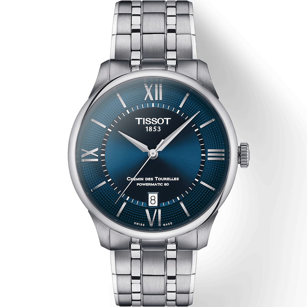Tissot T Classic Chemin Des Tourelles T139 807 11 048 00