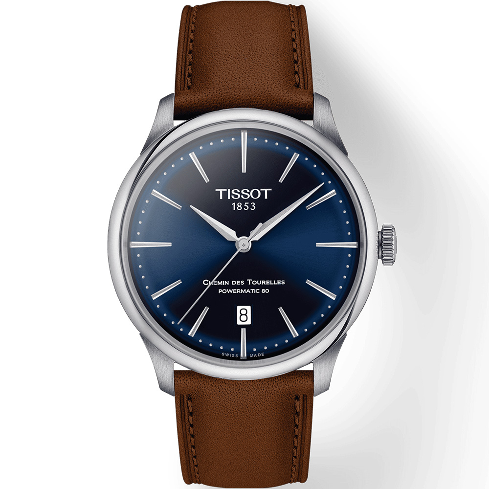Tissot T Classic Chemin Des Tourelles T139 807 16 041 00
