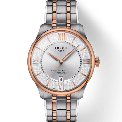 Tissot T Classic Chemin Des Tourelles T139 807 22 038 00