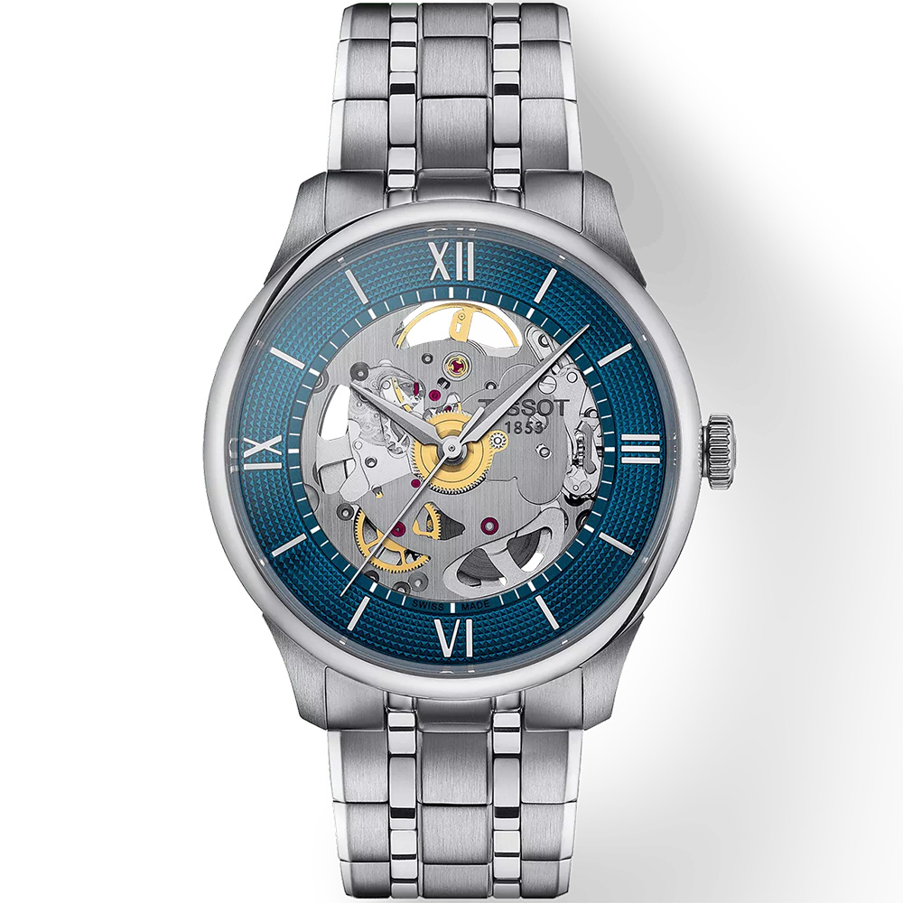 Tissot T Classic Chemin Des Tourelles T139 836 11 048 00