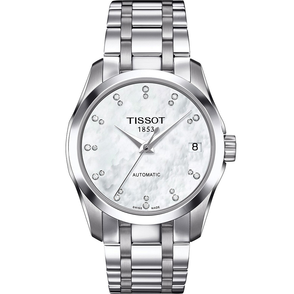 Tissot T Classic Couturier T035 207 11 116 00