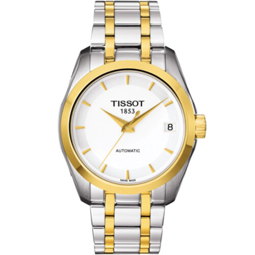 Tissot T Classic Couturier T035 207 22 011 00