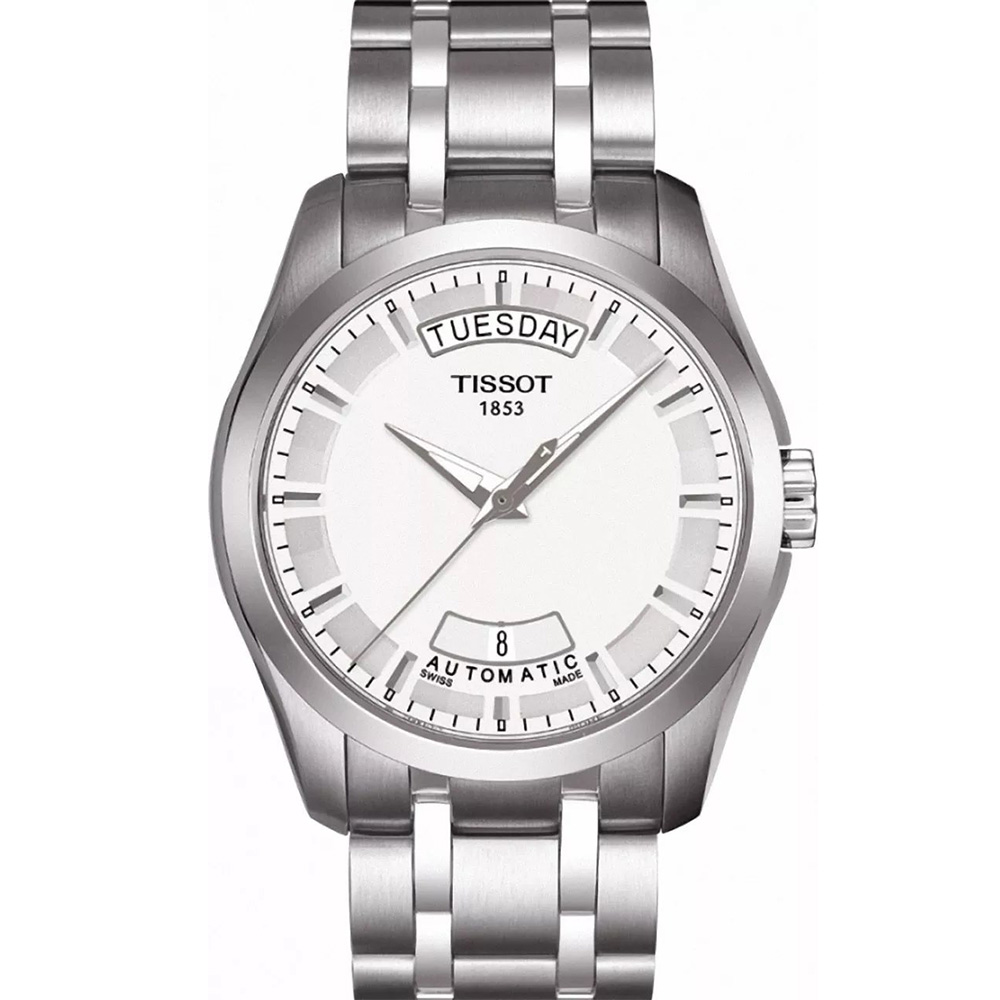 Tissot T Classic Couturier T035 407 11 031 00