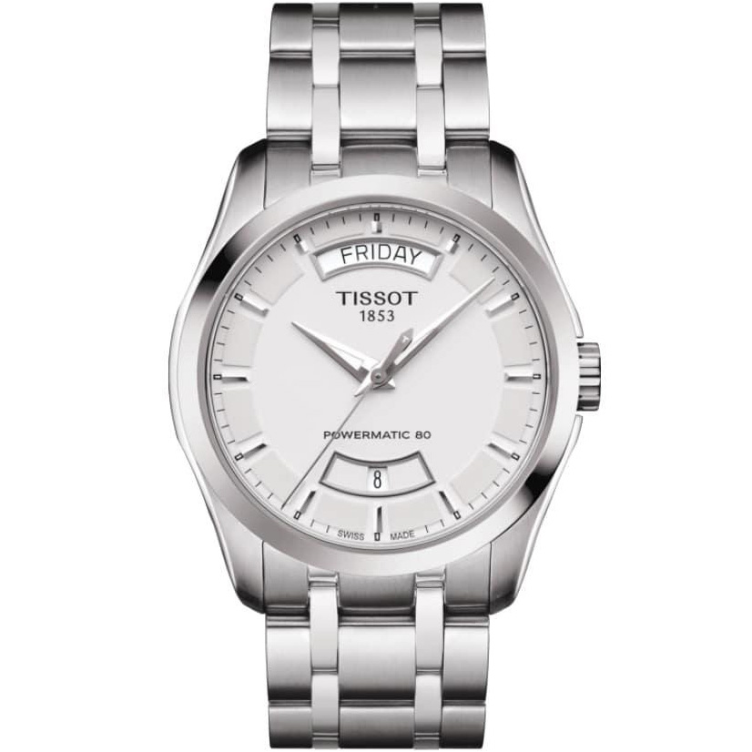 Tissot T Classic Couturier T035 407 11 031 01