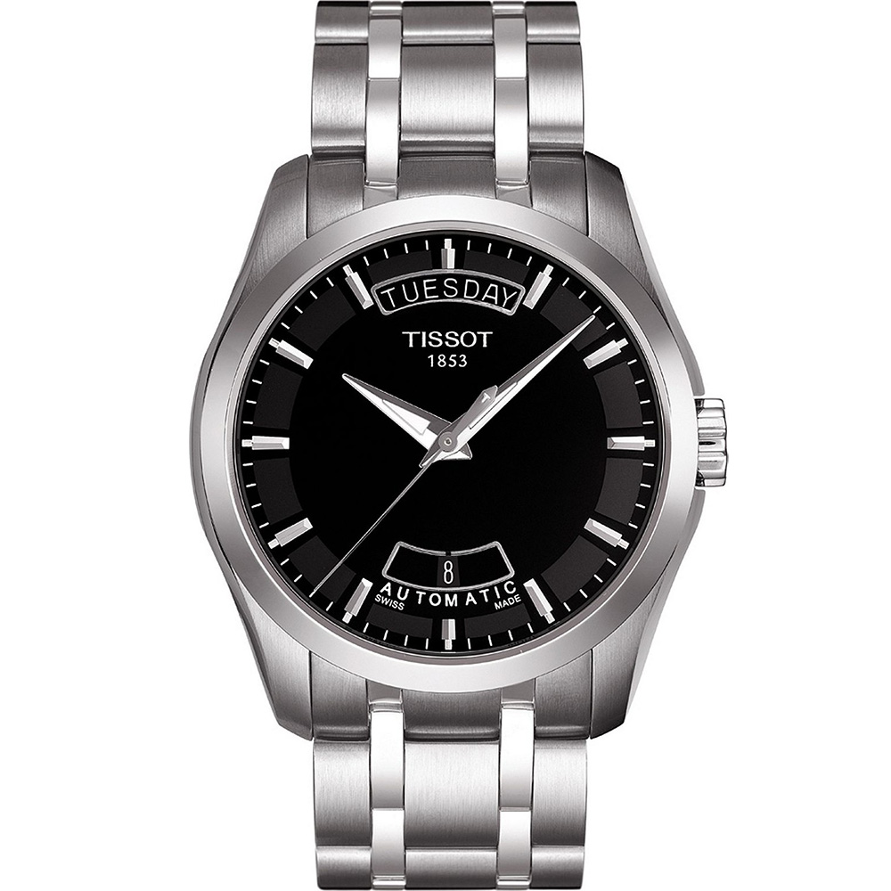 Tissot T Classic Couturier T035 407 11 051 00