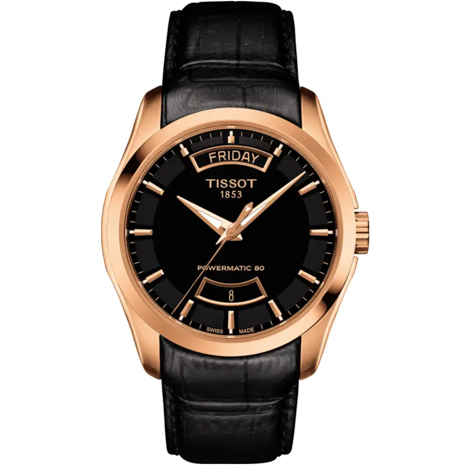 Tissot T Classic Couturier T035 407 36 051 01