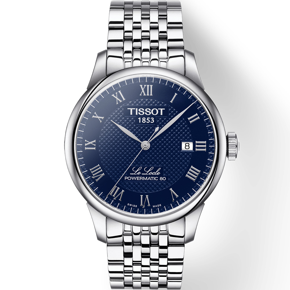 Tissot T Classic Le Locle T006 407 11 043 00