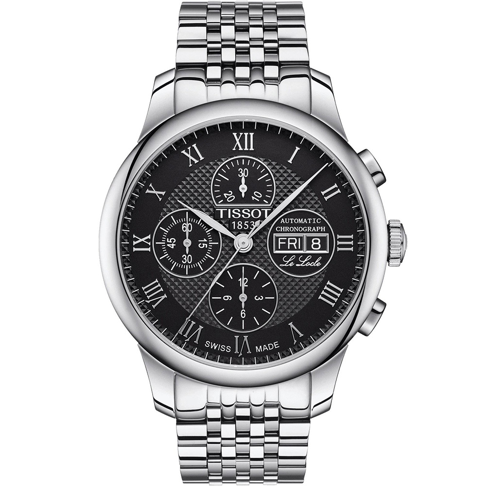 Tissot T Classic Le Locle T006 414 11 053 00
