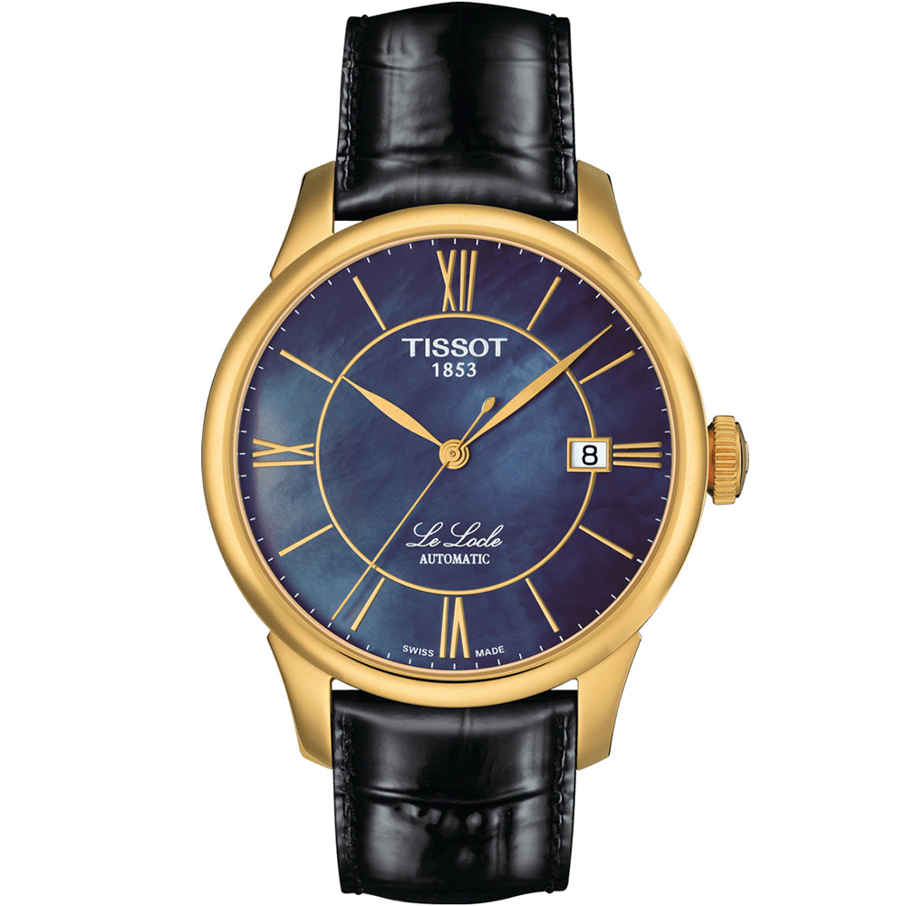 Tissot T Classic Le Locle T41 5 423 93