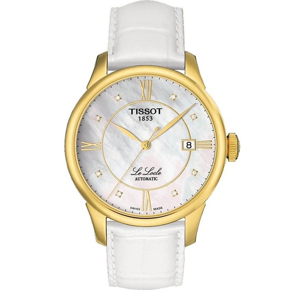 Tissot T Classic Le Locle T41 5 453 86