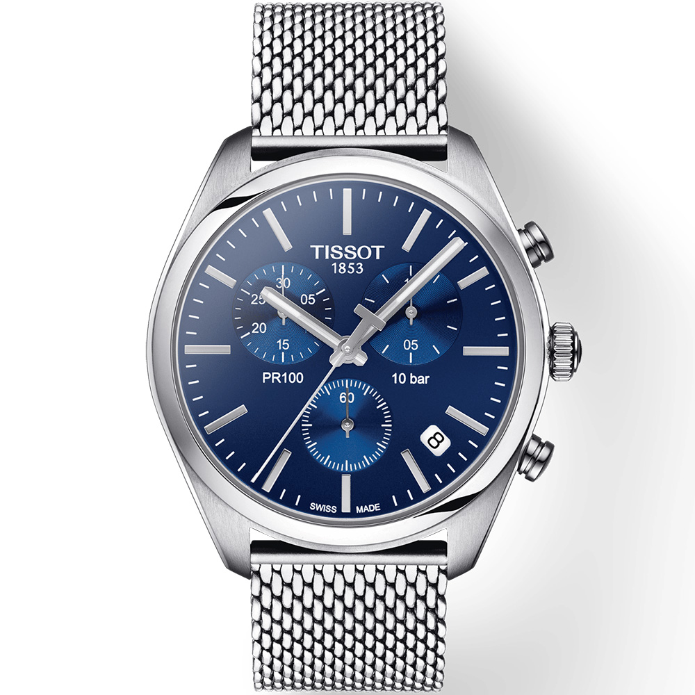 Tissot T Classic Pr 100 T101 417 11 041 00