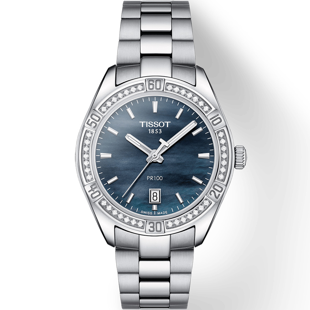 Tissot T Classic Pr 100 T101 910 61 121 00