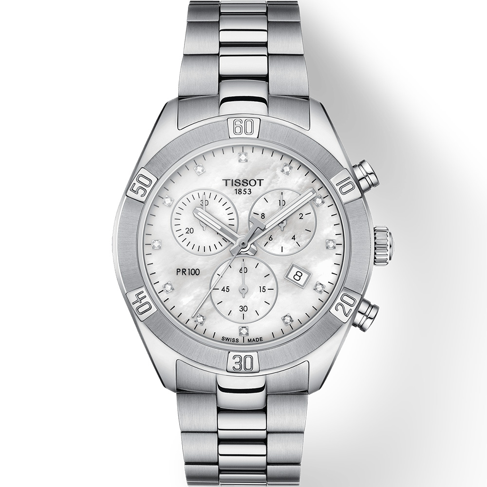 Tissot T Classic Pr 100 T101 917 11 116 00