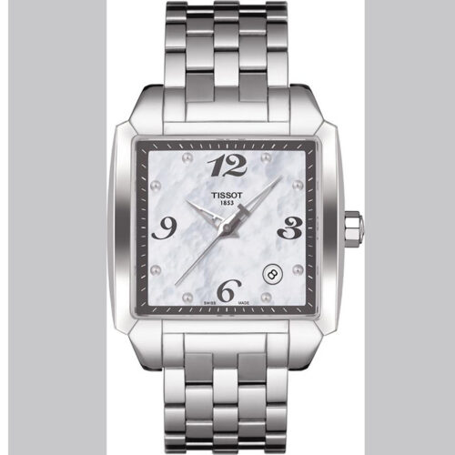 Tissot T Classic Quadrato T005 510 11 117 00