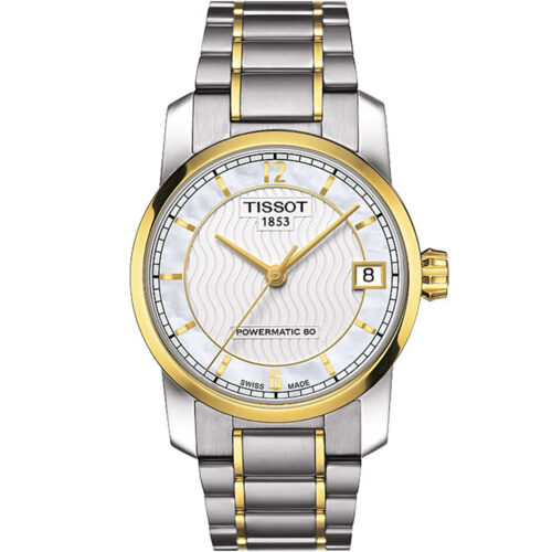 Tissot T Classic Titanium T087 207 55 117 00