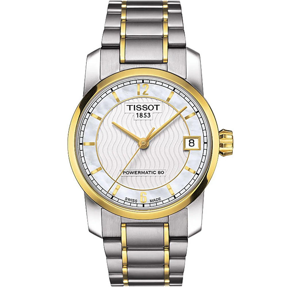 Tissot T Classic Titanium T087 207 55 117 00