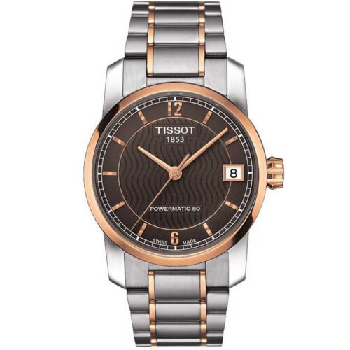 Tissot T Classic Titanium T087 207 55 297 00