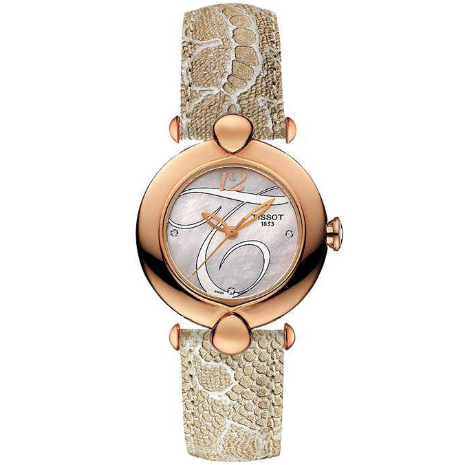 Tissot T Gold Pretty T918 210 76 116 02
