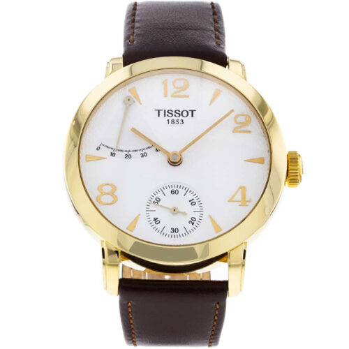 Tissot T Gold Sculpture T71 8 461 34