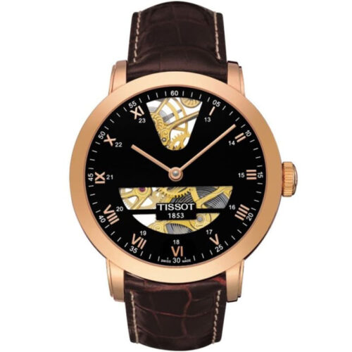 Tissot T Gold Sculpture T71 8 471 53