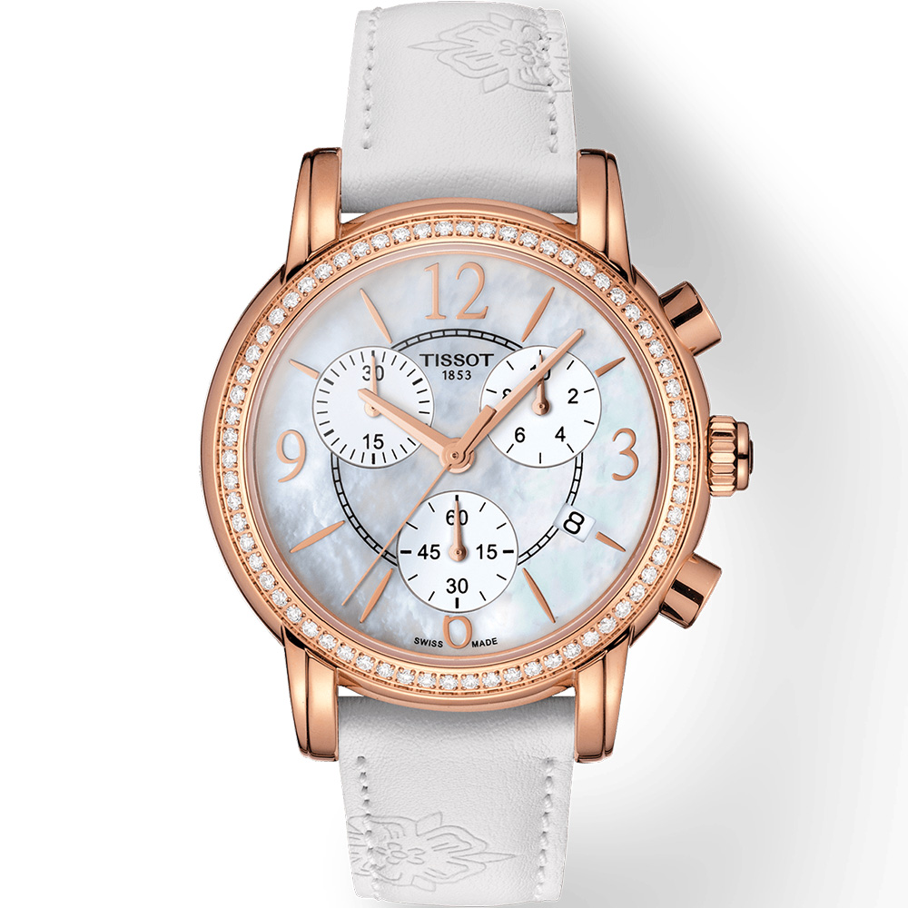 Tissot T Lady Dressport T050 217 67 117 01