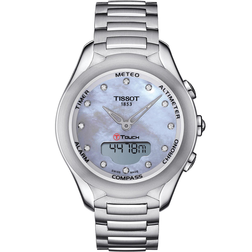 Tissot T Touch T075 220 11 106 00