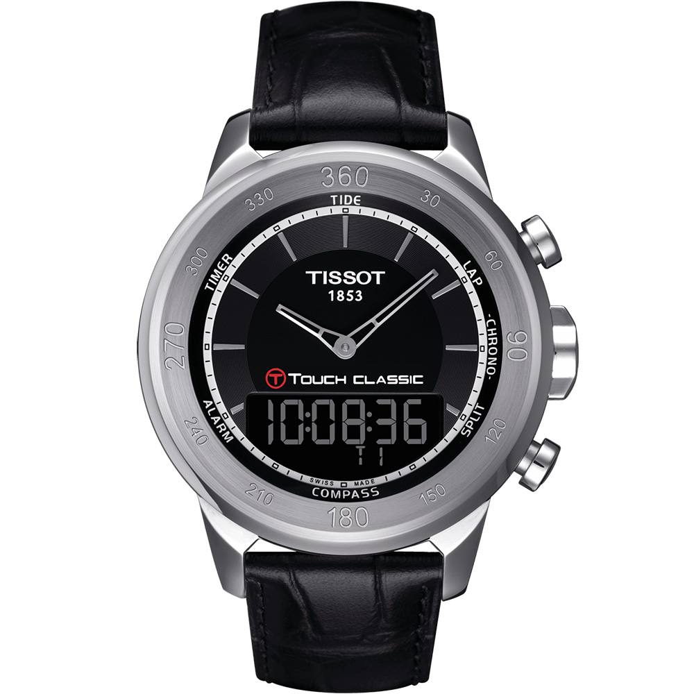 Tissot T Touch T083 420 16 051 00