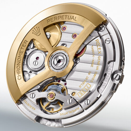Rolex Caliber 7135