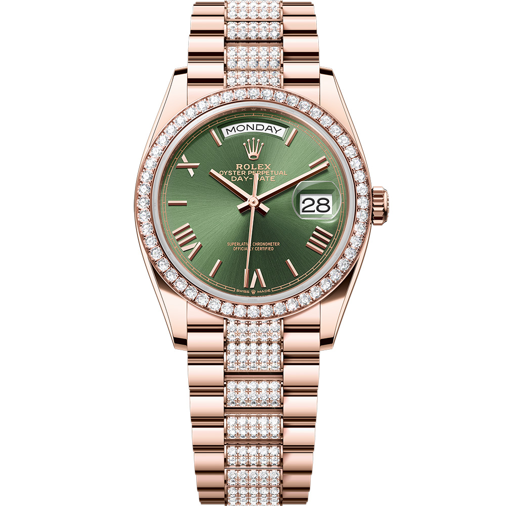 Rolex Day Date M128345rbr 0086