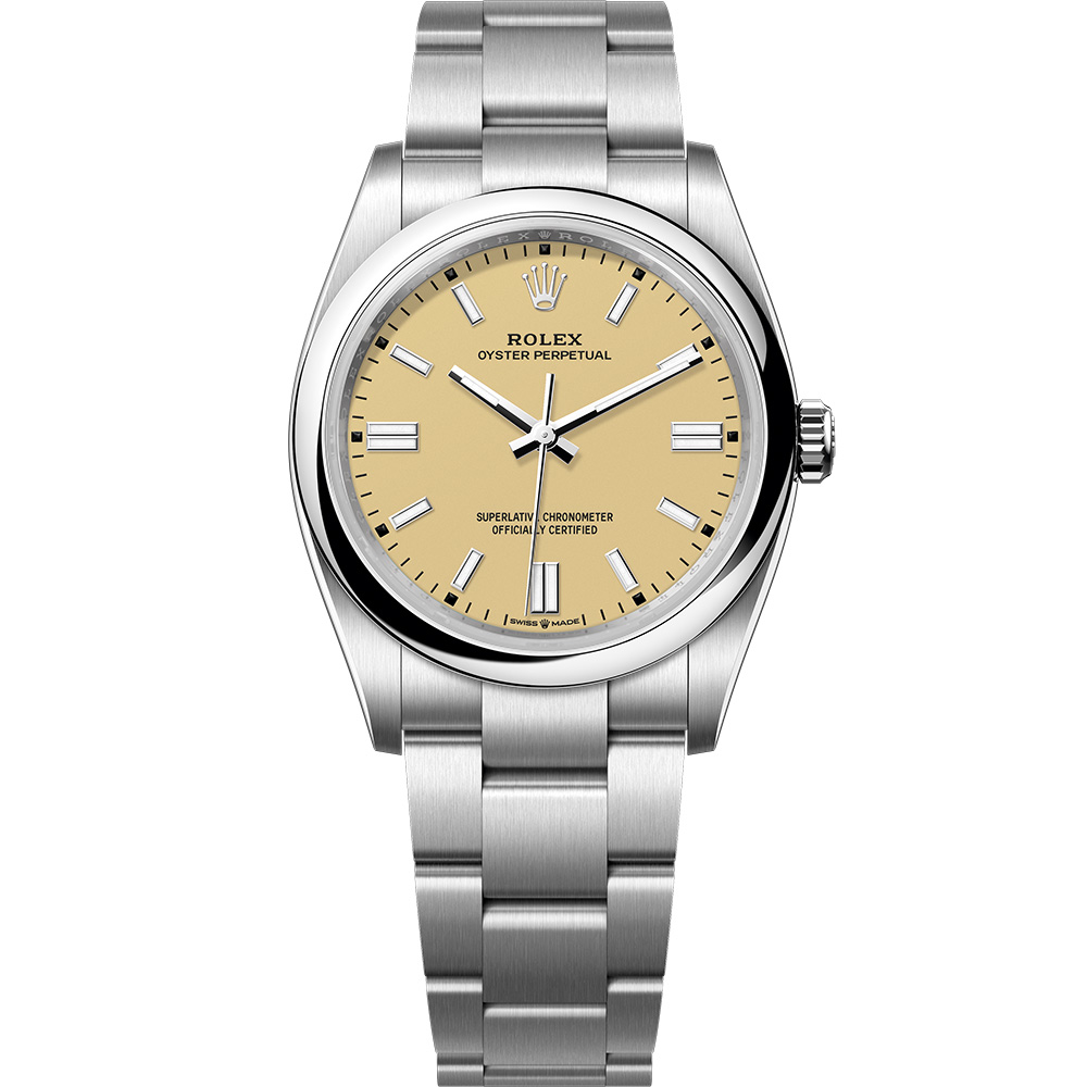 Rolex Oyster Perpetual M126000 0012